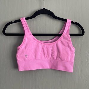 Ivivva by Lululemon Pink Scoop Sports Bra Girl’s Size 14